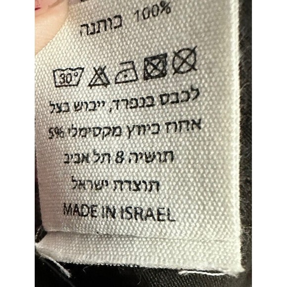 Atawear Women’s Size Large Button Up Denim Jacket Dark Army Green Coat EUC - Picture 5 of 6